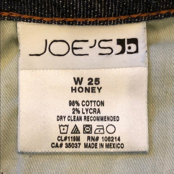 Joe’s “Honey” Lulu Wash Bootcut Jean NWT - Picture 7 of 8